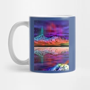 Aurora Northern Lights Mug